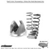 Clutch Kit 0-3000 Elev Stock Tire 1000 Xp Ranger 17 Polaris