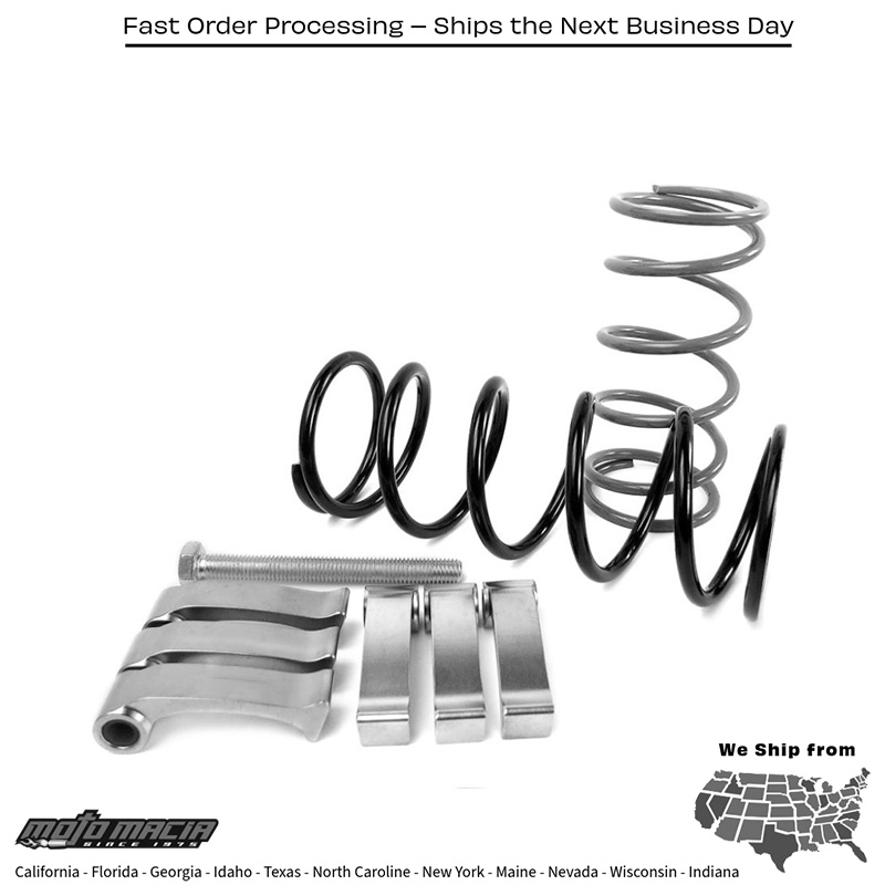 Clutch Kit 0-3000 Elev Stock Tire 1000 Outlndr 16-18 Can-Am Outlander
