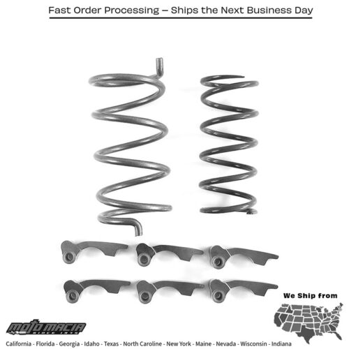 Clutch Kit 0-3000 Elev Stock Tire X3 Turbo R 18-19 Can-Am Maverick