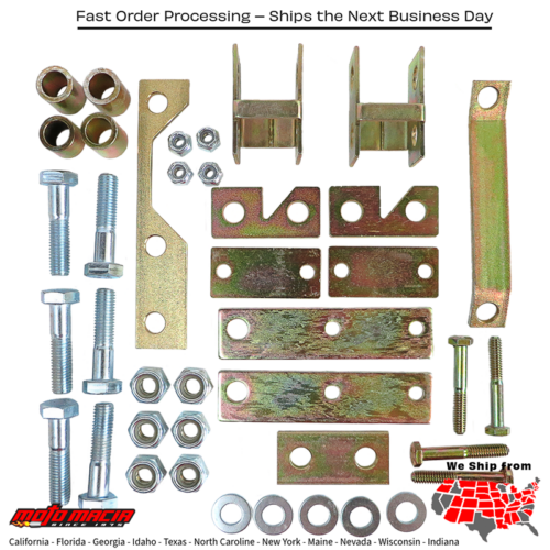 Lift Kit Honda Trx450fe Foreman Es [Sra] 1998-2001 Trx450fm F