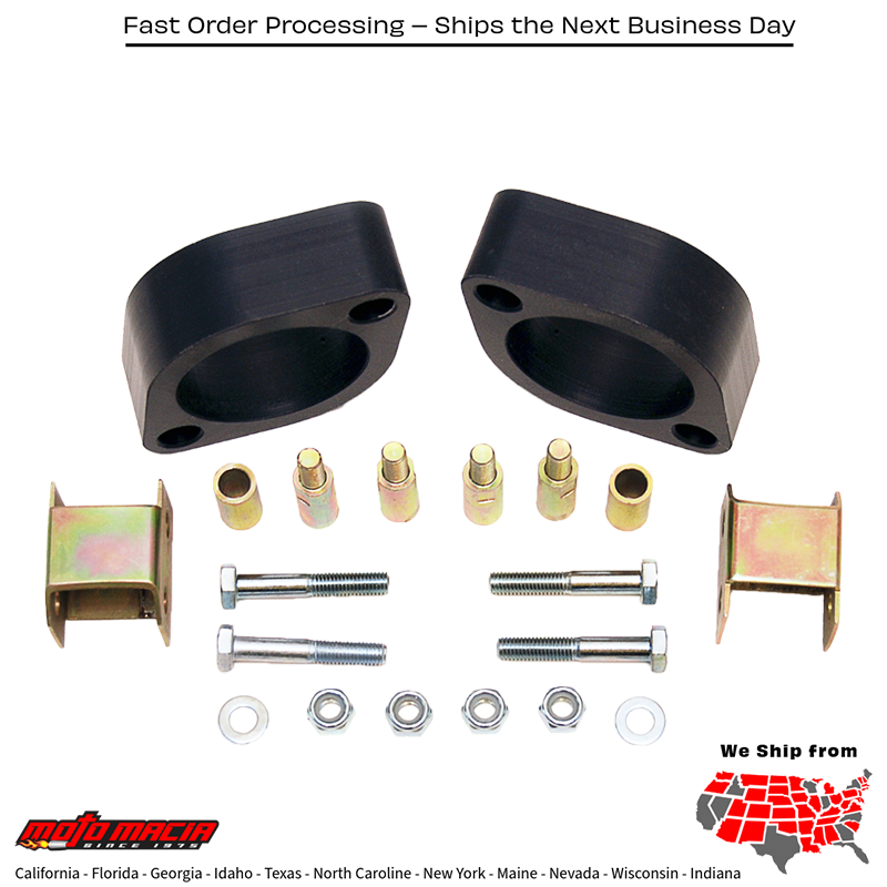 Lift Kit Kawasaki Kaf 400 Mule Sx 4x4 Xc Se 2017-2019