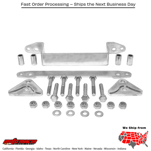 Lift Kit Suzuki Lt-A500x Kingquad Axi [Irs] 2011-2019 Suzuki Lt-A500