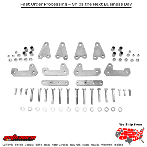 Lift Kit Polaris Ranger Xp 900 Eps 2013-2019 570 [Fullsize]