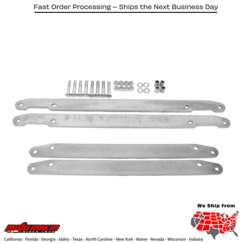 Lift Kit Kawasaki Kaf 820 Mule Pro-Fxt Eps 2015-2020