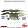 Lift Kit Yamaha Yfm700f Grizzly Fi 4wd Eps [Irs] 2016-2020 Yf