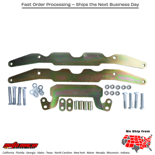 Lift Kit Yamaha Yfm700f Grizzly Fi 4wd Eps [Irs] 2016-2020 Yf