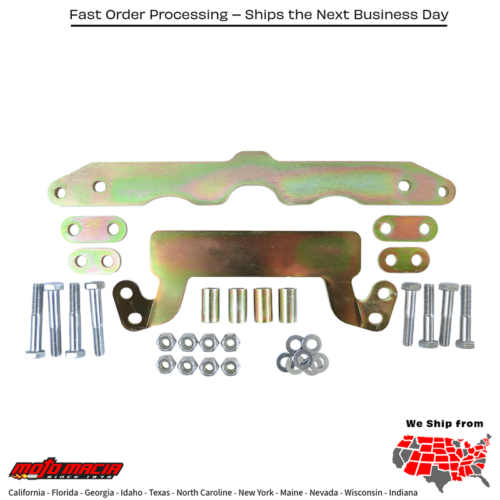 Lift Kit Yamaha Yfm700k Kodiak [Irs] 2016-2020 Yfm700kp Kodia