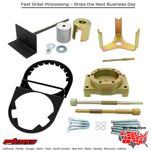 Master Clutch Service Kit Can-Am Maverick X3 DS Turbo RR 64 2023-2024