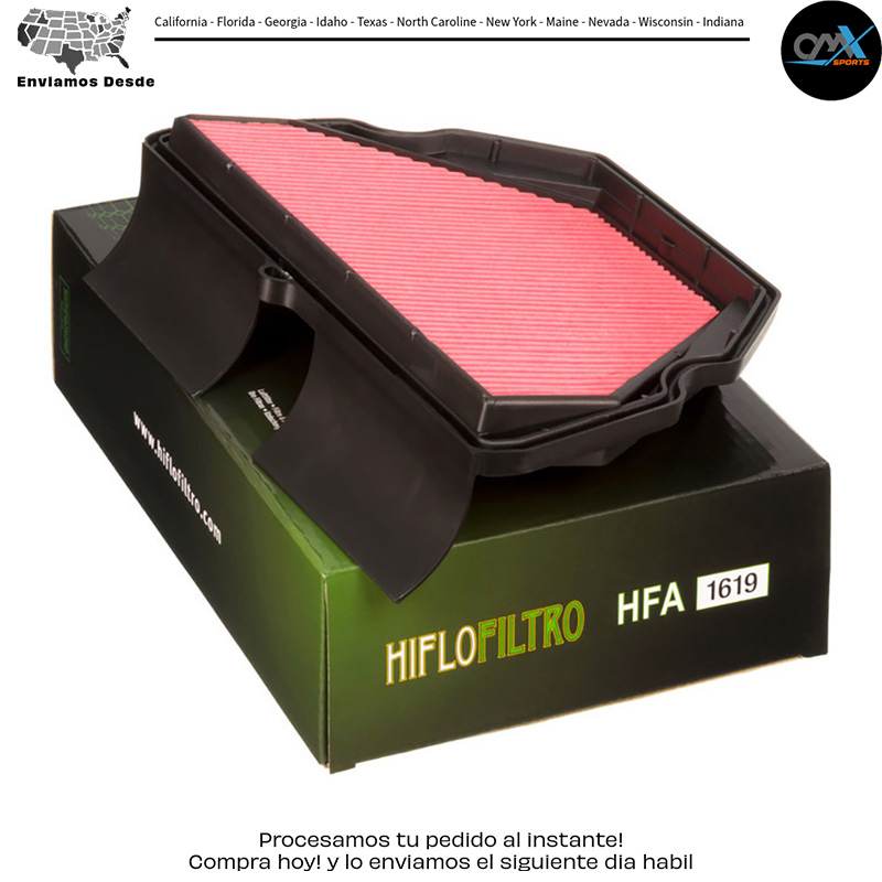Air Filter Honda Cbr600f F4i 2001-2006