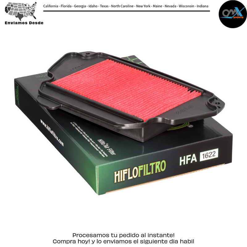 Air Filter Honda Cbr650f 2014-2016 Cbr650fa Abs