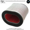 Air Filter Honda Nt700v Deauville 2006-2011 Nt700va Abs 201