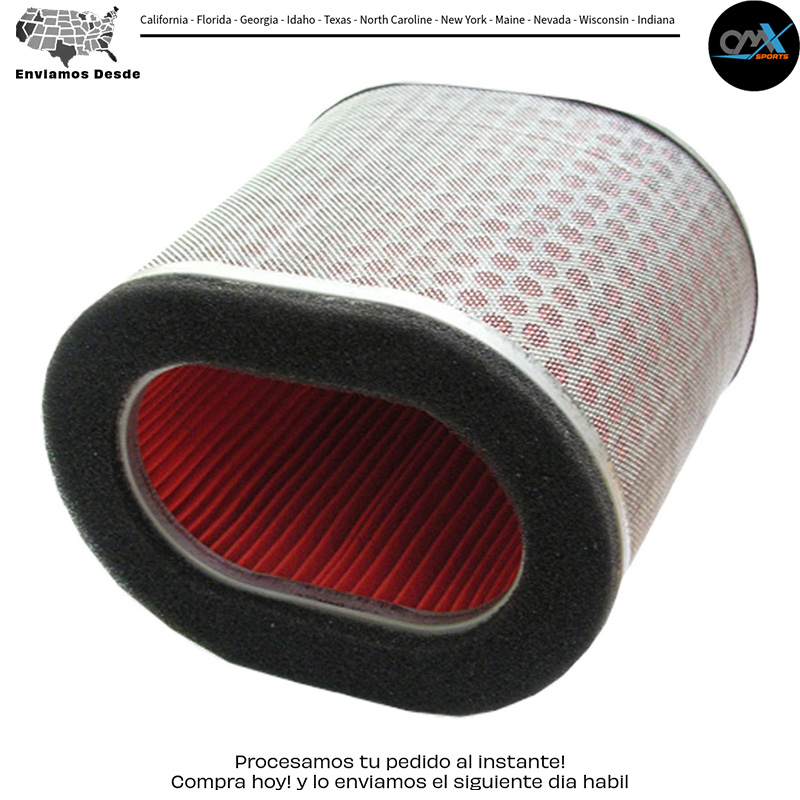 Air Filter Honda Nt700v Deauville 2006-2011 Nt700va Abs 201