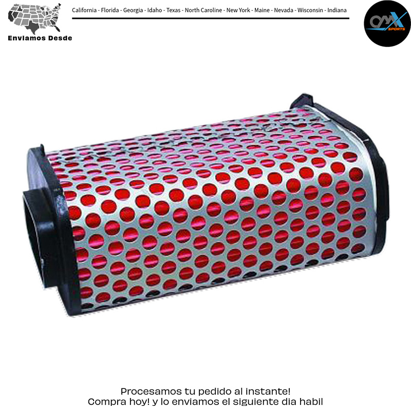 Air Filter Honda Cbr1000f 1993-1996 Hurricane 1987-1998