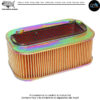 Air Filter Honda Vf1000r Interceptor 1985-1986 Vf1000f Interceptor 19 more
