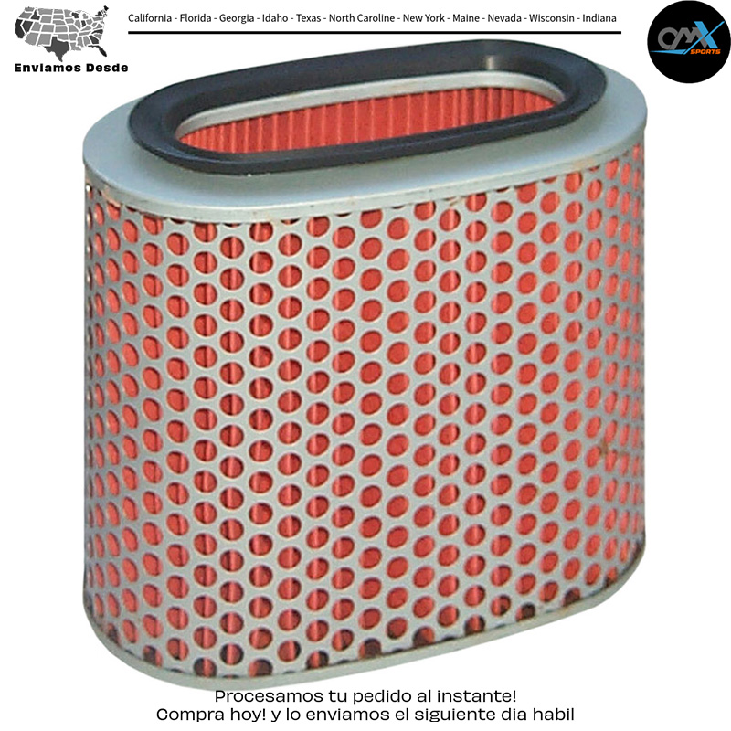 Air Filter Honda Vt1100c Shadow Spirit 1999-2007 Vt1100c2 Sabre