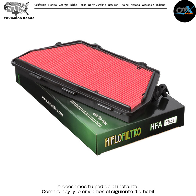 Air Filter Honda Cbr1000rr 2008-2016 Cbr1000ra Abs 2009-2016