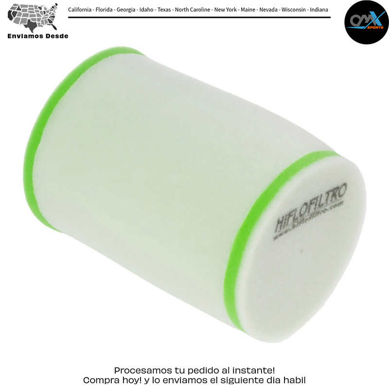 Air Filter Kawasaki Kfx 450r 2008-2014