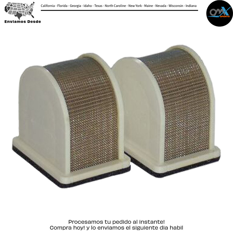 Air Filter Kawasaki EN450A 454 LTD 1985-1990