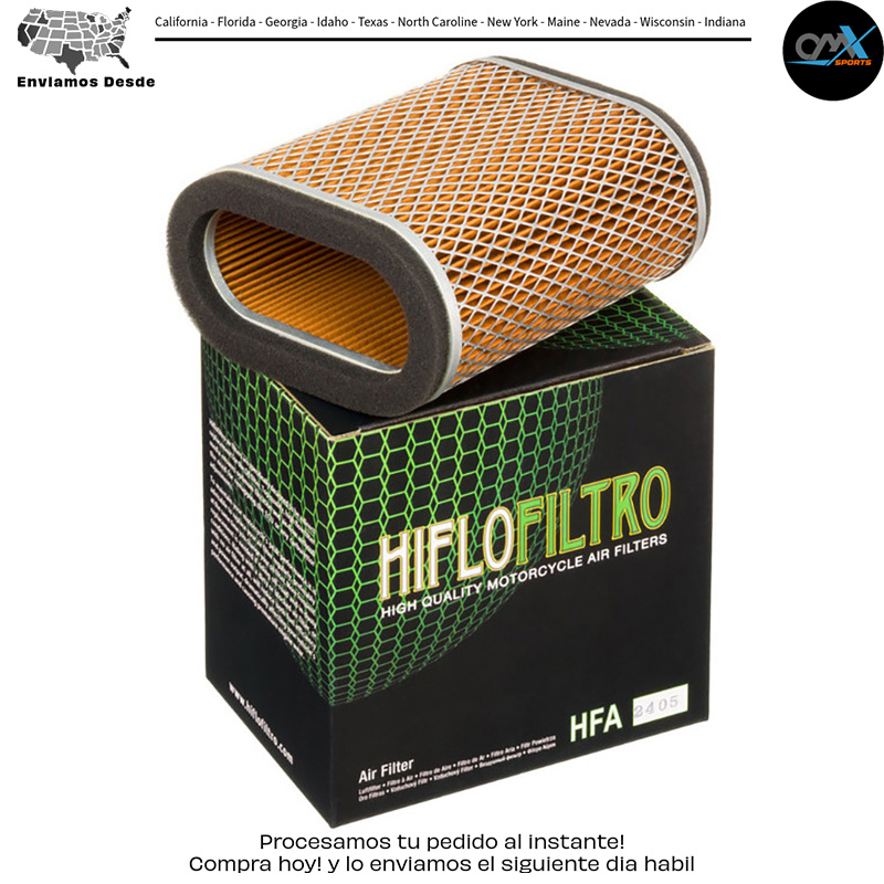 Air Filter Kawasaki Kaf 450 Mule 1000 1988