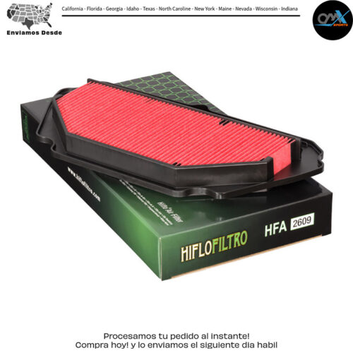 Air Filter Kawasaki Zx600 Ninja Zx-6r 2009-2012 Zx636 Ninja Zx-6r