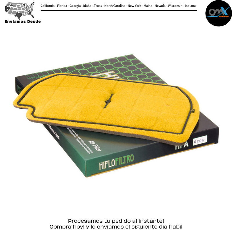 Air Filter Kawasaki Zx750 Ninja Zx-7r 1993-1995