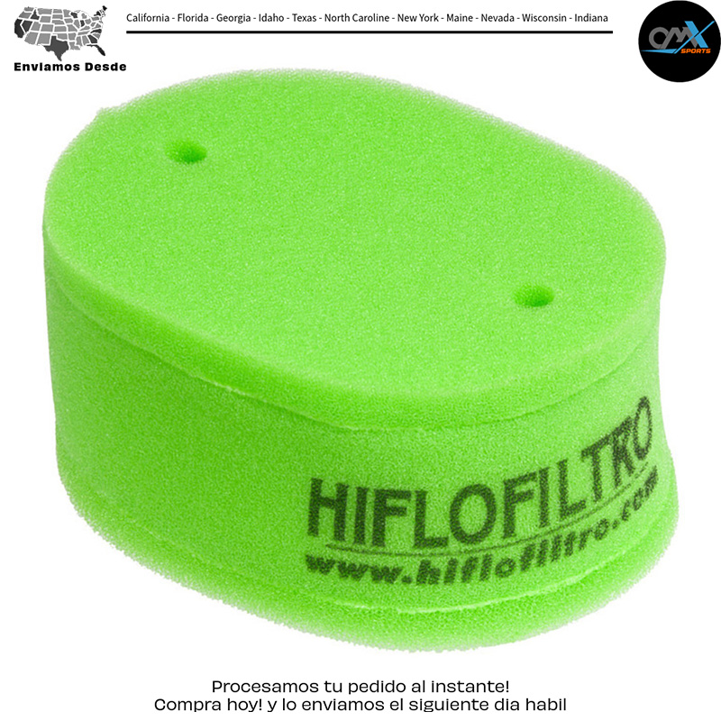 Air Filter Kawasaki Vn750a Vulcan 750 1986-2006 Vn1500a Vulcan 88