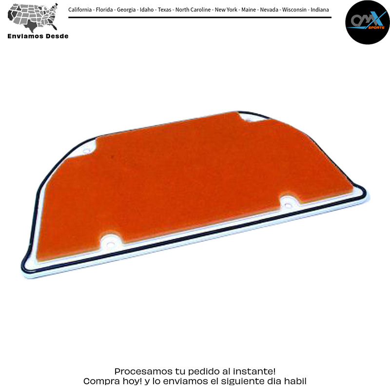 Air Filter Kawasaki Zx1000 Ninja Zx-10 1988-1990