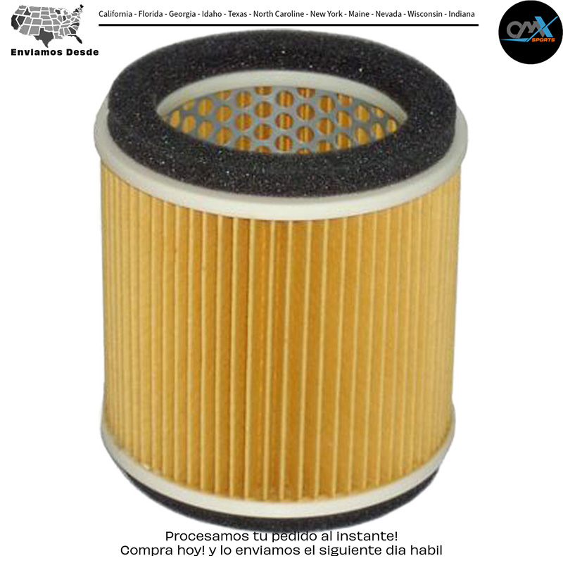 Air Filter Kawasaki Zrx1200 2001-2006 Zrx1100 1996-2000