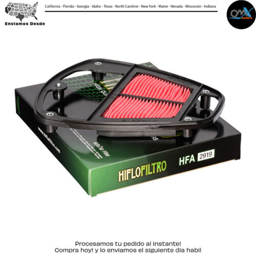 Air Filter Kawasaki Vn900b Vulcan 900 Classic 2006-2016 Vn900c Vul