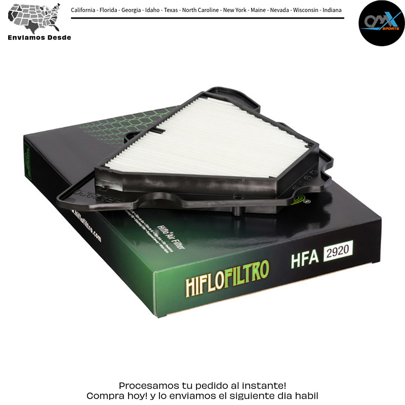 Air Filter Kawasaki Zx1000 Ninja 1000 2014-2016 Z1000 2015-2016