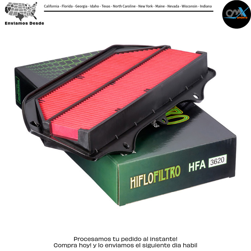 Air Filter Suzuki Gsx-R600 2011-2016 Gsx-R750 2011-2016