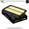Air Filter Suzuki Gsf1250s Bandit 2007-2012 Abs 200