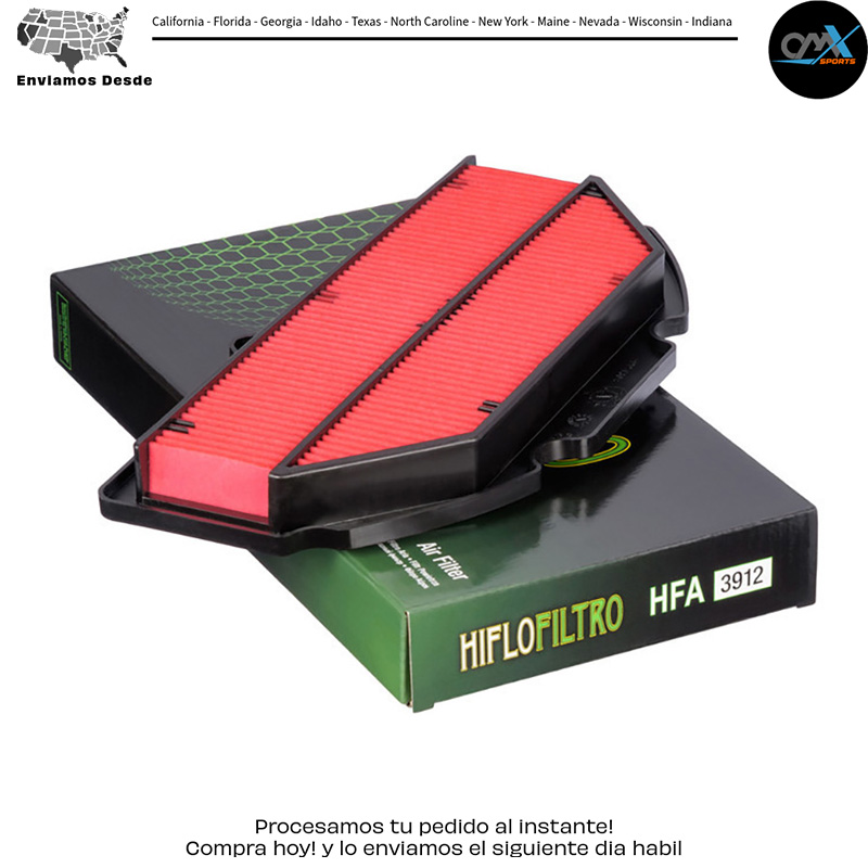 Air Filter Suzuki Gsx-R1000 2009-2016