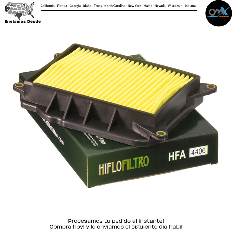 Air Filter Yamaha Yp400 Majesty 2004-2014