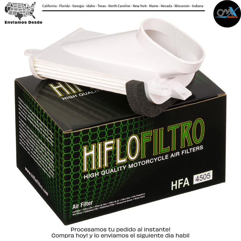 Air Filter Yamaha Xp500 Tmax 2001-2007