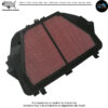 Air Filter Yamaha Yzf-R6 2008-2017