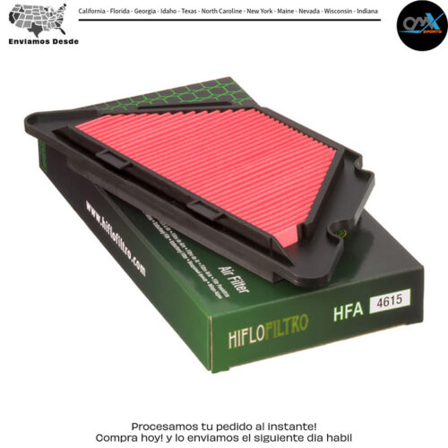 Air Filter Yamaha Fzs600 Fz6r 2009-2015