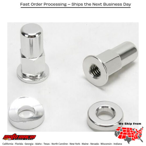 RIM LOCK KIT (SILVER)