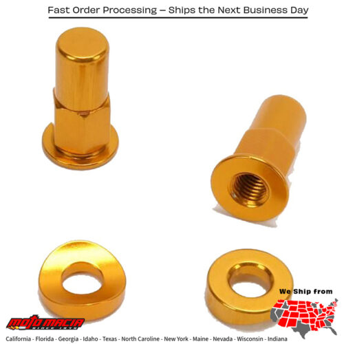 RIM LOCK KIT (GOLD)