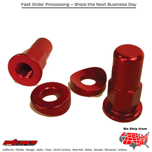 RIM LOCK KIT (RED)