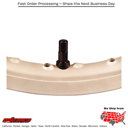 RIM LOCK KIT (BLACK)
