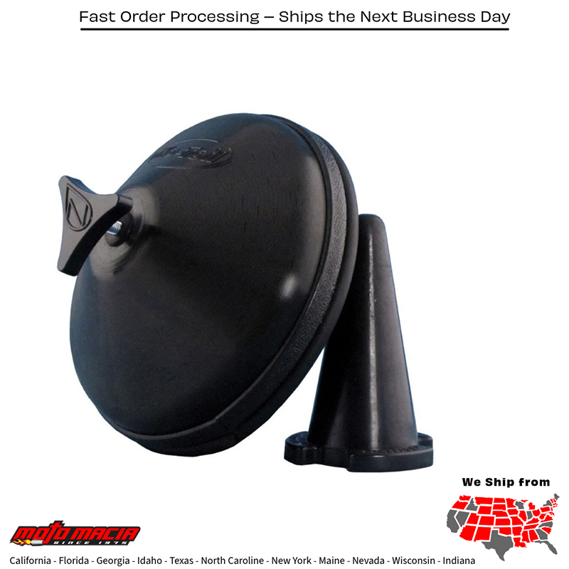 AIRBOX COVER Kawasaki KDX 200 1989-2006 Kawasaki KDX 220R 1997-2005 Kawasaki KX500 1987-2003