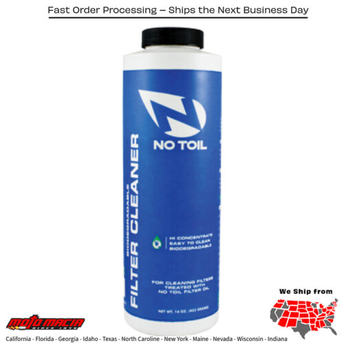 FILTER CLEANER 16OZ