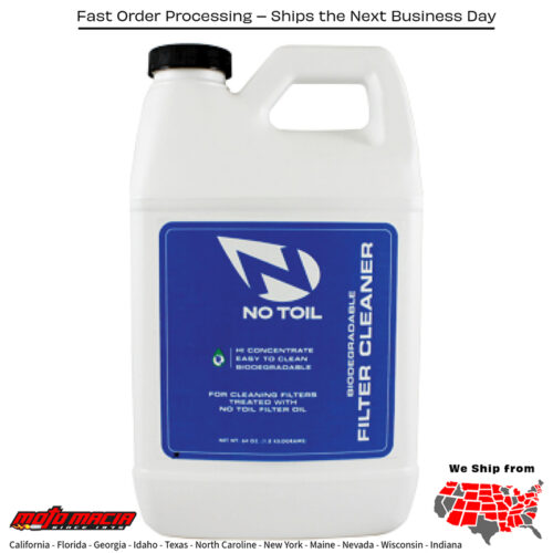 FILTER CLEANER 1/2 GAL