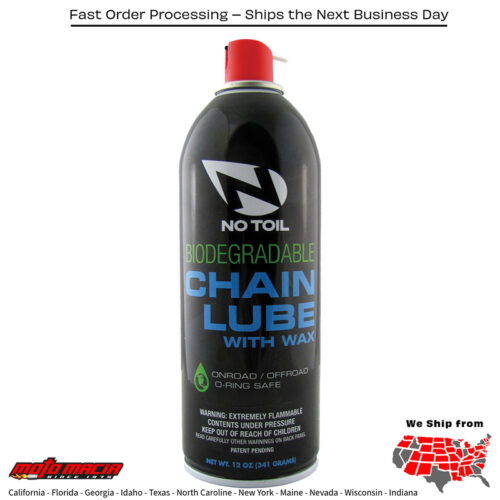 BIODEGRADABLE CHAIN LUBE W/WAX 12OZ