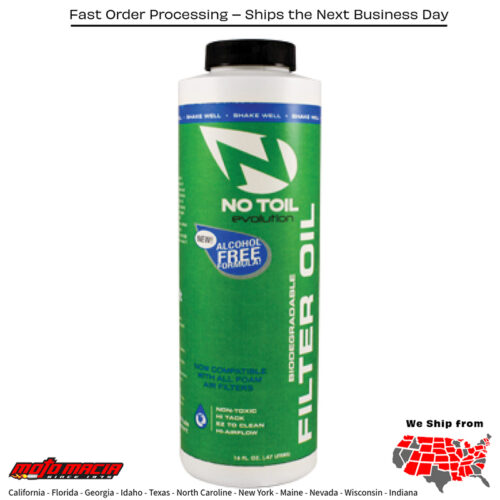 EVOL FILTER OIL 16OZ