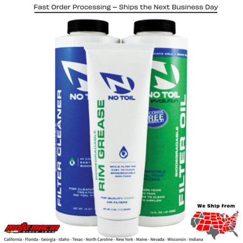 EVOLUTION AIR FILTER OIL 3/PK