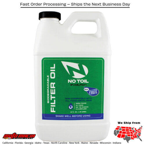 EVOL FILTER OIL 1GAL