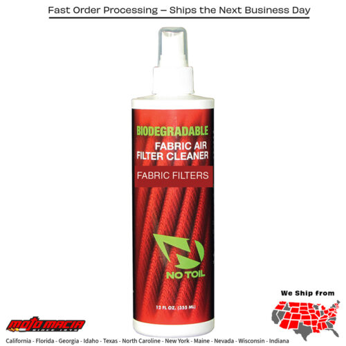 FABRIC AIR FILTER CLEANER 12OZ