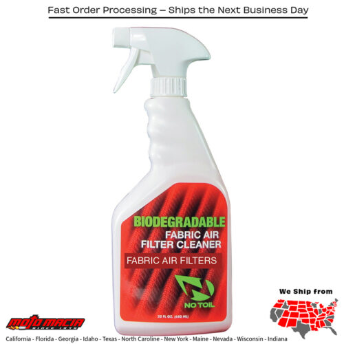 FABRIC AIR FILTER CLEANER 32OZ